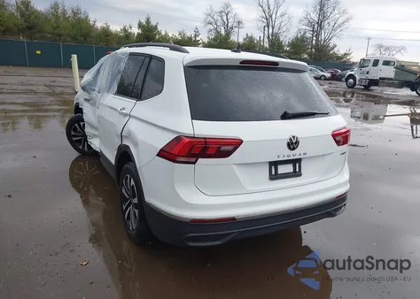 2024 Volkswagen Tiguan 2.0T S from USA, damaged, VIN 3VVFB7AX2RM092023